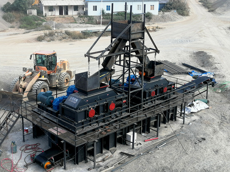 時產100噸瓜米石對輥制砂機有哪些型號？價格多少？