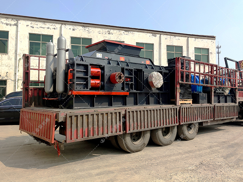 金聯(lián)機械生產(chǎn)的1510液壓對輥制砂機怎么樣?附現(xiàn)場案例 金聯(lián)機械生產(chǎn)的1510液壓對輥制砂機怎么樣?附現(xiàn)場案例