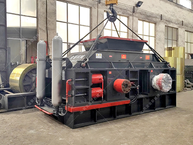 液壓對輥式破碎機制砂效果怎么樣？